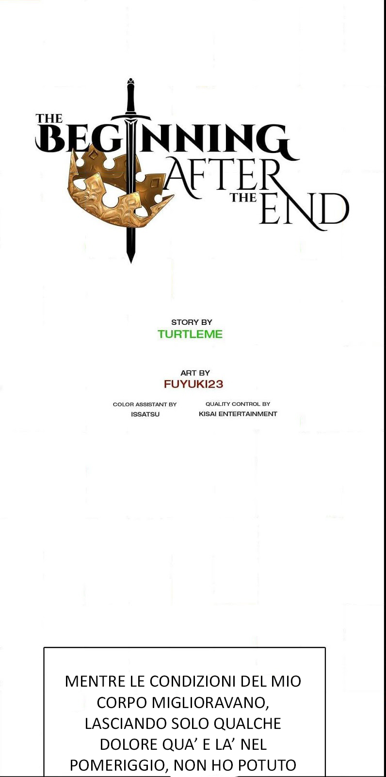 The Beginning After the End Capitolo 012 Scan ITA