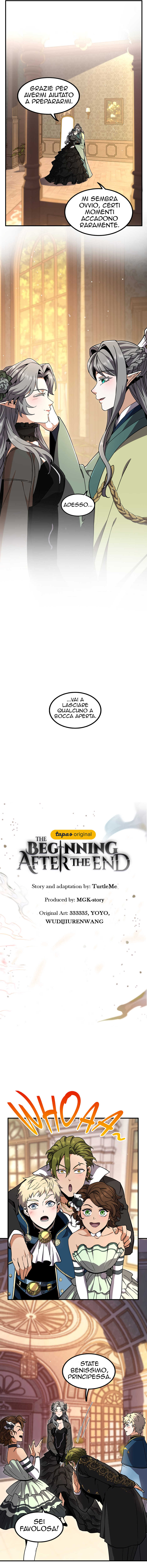 The Beginning After the End Capitolo 198 Scan ITA