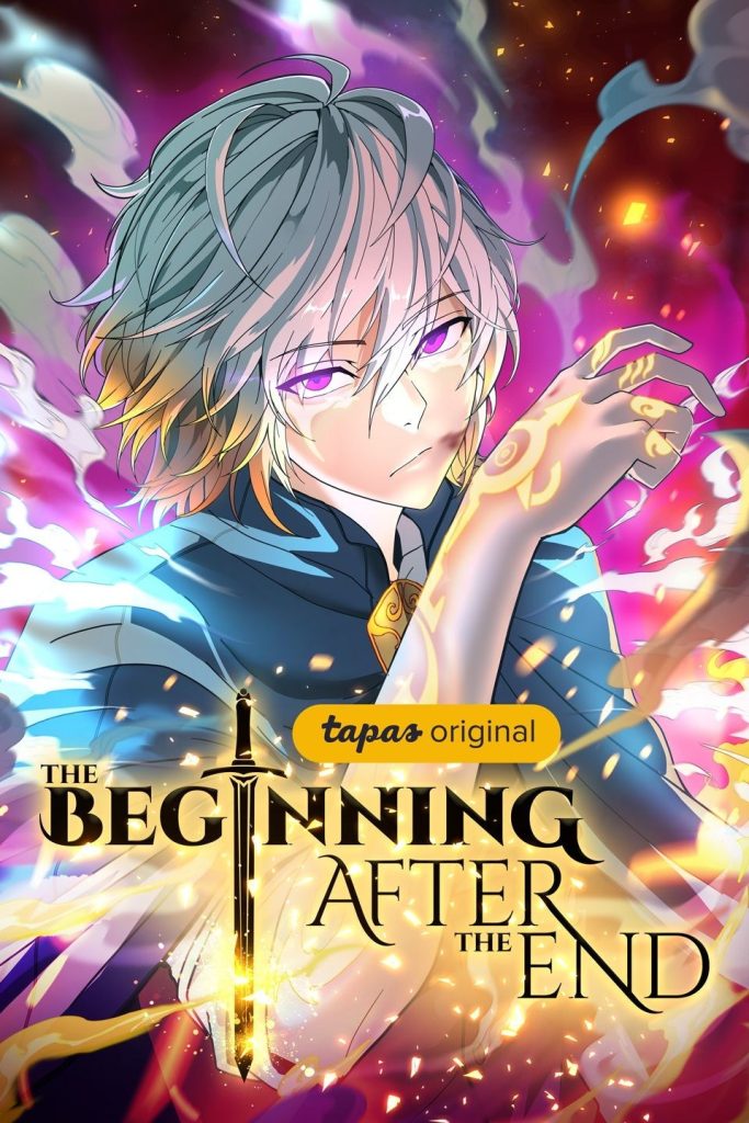 The Beginning After the End Volume 04 Scan ITA